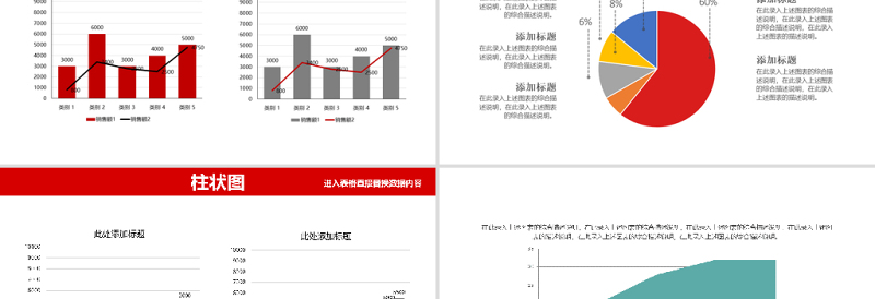 2025时尚大气41页可视化可编辑财务分析数据统计销售总结报告图表 (1)免费下载