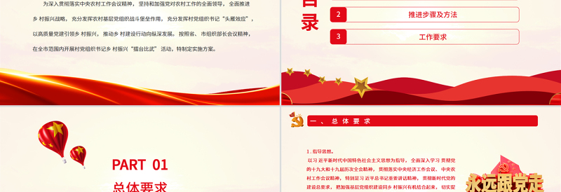 2025简洁实用村党组织书记擂台比武PPT村党组织书记乡村振兴擂台比武活动实施方案免费下载