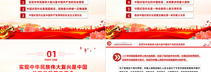 2025以中国式现代化全面推进中华民族伟大复兴——关于新时代坚持和发展中国特色社会主义的目标任务免费下载