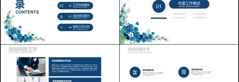 2025时尚大气简约工作总结会议交流报告述职报告免费下载