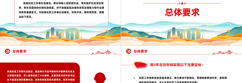 2025年关于加强社区工作者队伍建设的意见加强基层治理PPT免费下载