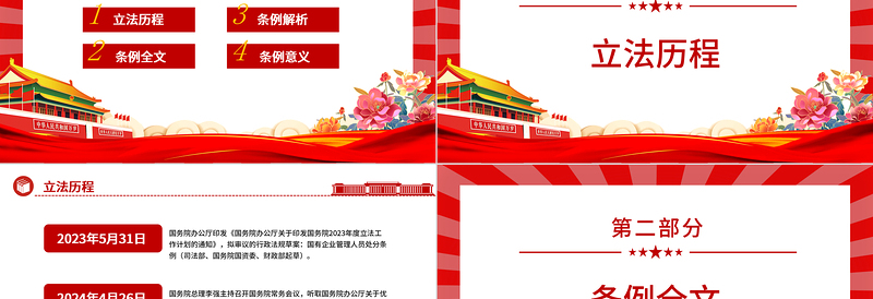 2025优质解读《国有企业管理人员处分条例》PPT党课课件免费下载