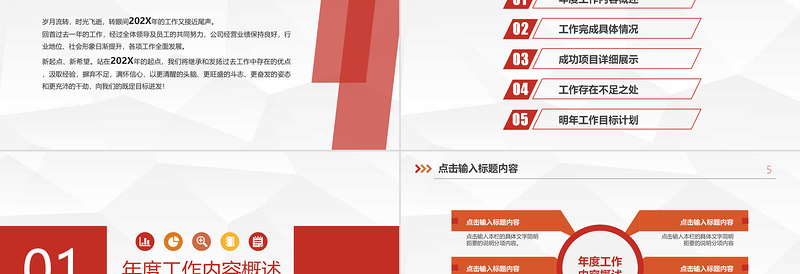 2025大气时尚年终述职报告PPT大气极简风公司工作总结模板免费下载