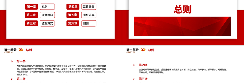 2025八小时以外PPT精美简洁某县领导干部“八小时以外”活动监督管理办法党建党课课件免费下载