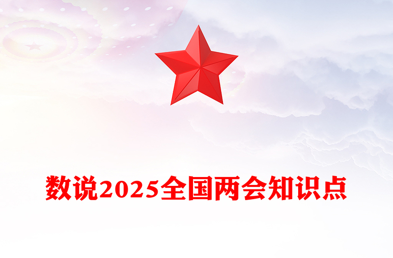2025精选数说两会知识点讲稿免费下载
