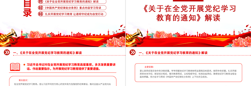 2025年党纪学习教育辅导PPT集中性党纪教育专题课件免费下载