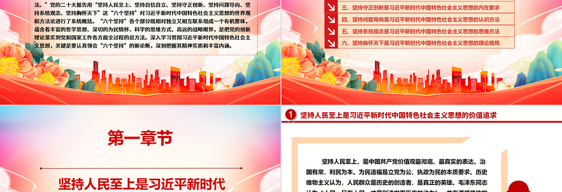 2025优秀深入领悟习近平新时代中国特色社会主义思想的世界观和方法论ppt大气精美习近平新时代思想主题党课课件免费下载