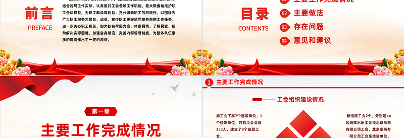 2025精美时尚工会民主管理维权工作总结汇报PPT职代会教代会总结课件免费下载