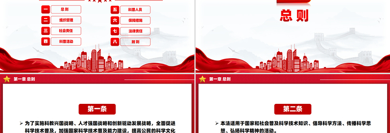 2025免费《中华人民共和国科学技术普及法》PPT课件免费下载