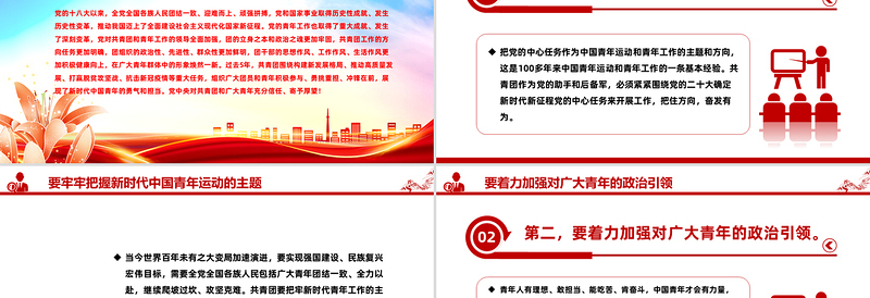 2025免费激励新时代青年在中国式现代化建设中挺膺担当PPT团课课件免费下载