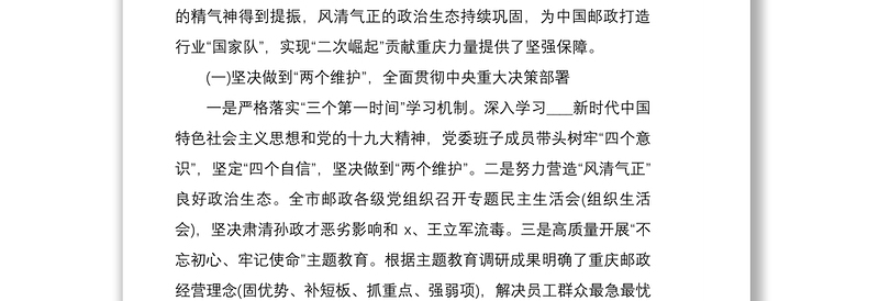 2025优质集团党委巡视巡察党委工作汇报免费下载