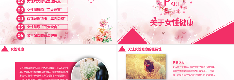 2025简约大气原创整形美容医院关爱女性健康知识讲座PPT模板免费下载
