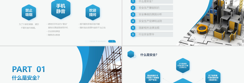 2025时尚大气原创员工安全教育安全生产安全管理培训PPT模板免费下载