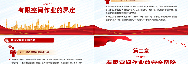 2025免费6月全国安全生产月宣讲教育之有限空间作业安全要点PPT课件免费下载