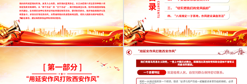 2025免费党史上的作风建设PPT作风建设永远在路上微党课免费下载