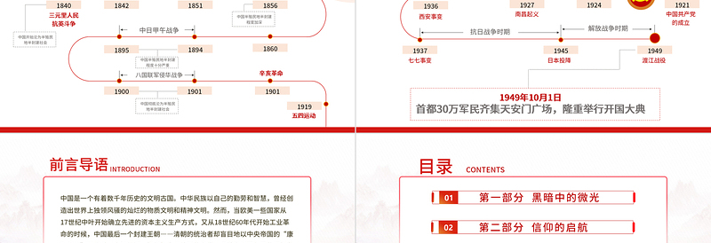 2025精美大气此间曾著星星火-记中国共产党第一次全国代表大会嘉兴南湖会议PPT免费下载