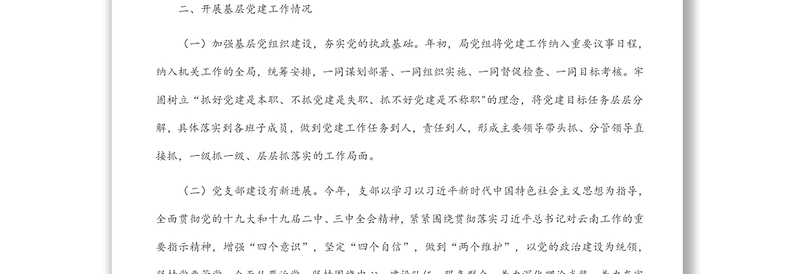 2025全新基层党建工作情况调研报告免费下载