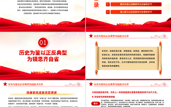 2025大气精美树立清廉家风清正党风政风PPT反腐倡廉党风廉政专题微党课课件模板免费下载