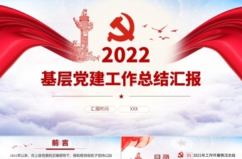 2025党课汇报总结ppt模板免费下载