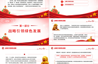 2025免费“绿水青山就是金山银山”理念提出的20周年PPT党的生态文明建设课件免费下载