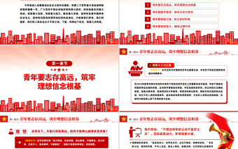 2025真抓实干履职尽责青年精神素养素质提升PPT大气精美风党员干部学习教育专题党课课件模板免费下载