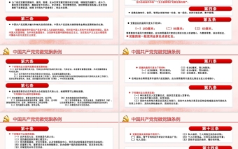 2025大气精美学习解读《中国共产党党徽党旗条例》PPT建党100周年迎七一系列党课课件免费下载