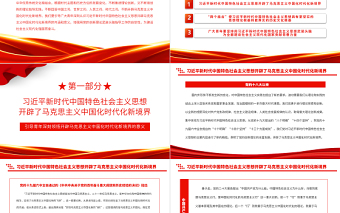 2025引导青年深刻领悟开辟马克思主义中国化时代化新境界的意义PPT大气精美风团员干部学习教育专题党课课件免费下载