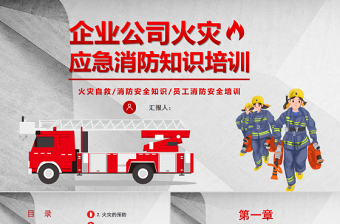 消防安全防火知识ppt