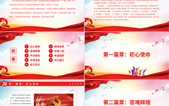 2025简洁实用音乐党史课PPT红色经典百炼成钢路音乐颂党史学习教育专题党课免费下载