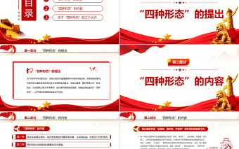 2025红色简洁四种形态PPT红色精美切实加强党风廉政建设和反腐败工作专题党课 四种形态 切实加强党风廉政建设和反腐败工作免费下载