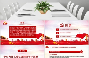 2025树立正确的政绩观党建专题教育党课PPT模板-含讲稿免费下载