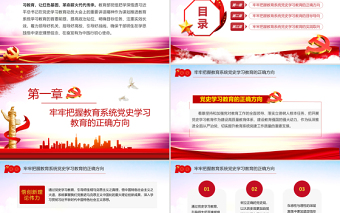 2025红色精美做理想信念传人PPT热烈庆祝建党100周年暨五四青年讲课学党史强信念跟党走专题教育辅导党课 PPT模板免费下载
