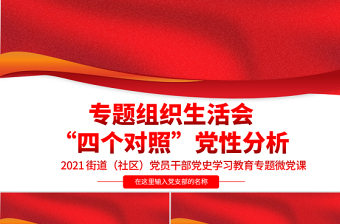 街道党课2025ppt免费下载