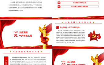 2025简洁实用文化润疆PPT红色精美深入开展文化润疆工程铸牢中华民族共同体意识新疆党课课件免费下载
