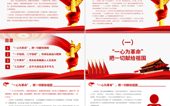 2025红色精美王杰精神述评PPT一心为革命把一切献给祖国一种不同寻常的精神境界党员思想教育党课课件免费下载
