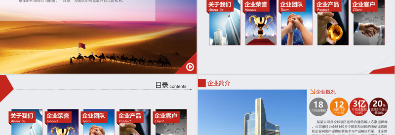 2025大气精美商务团队建设团结精神企业管理培PPT免费下载