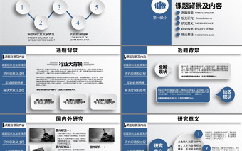 2025大气精美框架完整的论文答辩课题汇报PPT大气严谨规范答免费下载