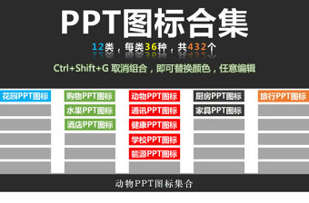 2025实用PPT图标ppt小图标ppt素材免费下载