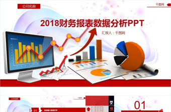 2025精美财务报表数据分析PPT免费下载