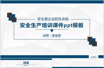 2025精美大气工厂车间企业安全生产管理培训ppt模板免费下载