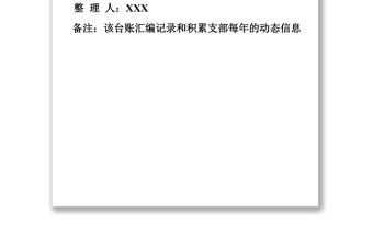 2025精选****党支部台账汇编册免费下载