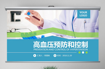 2025精品原创高血压预防医院医疗医生护士护理查房PPT免费下载