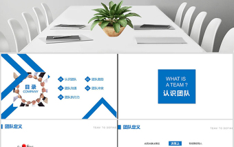2025极简风框架完整团队文化团队管理团队建设PPT免费下载