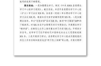 2025通用开展“四察四治”专项行动深入整治形式主义官僚主义自查报告免费下载
