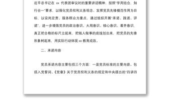 2025优质方案党员承诺践诺评诺实施方案范文工作活动方案免费下载