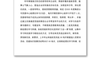 2025精品某集团公司上半年党建工作总结及下半年党建工作计划免费下载