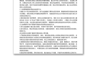 2025实用开展全县招投标领域专项整治活动的工作方案3篇免费下载