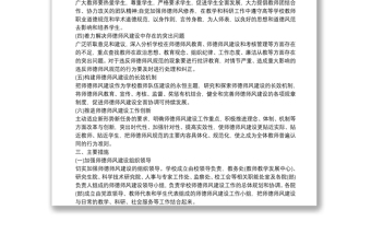 2025优质师德师风建设活动实施方案篇免费下载