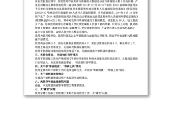 2025通用选人用人报告选人用人工作报告免费下载