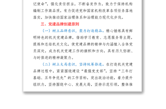 2025优质党支部党建品牌创建情况总结汇报免费下载